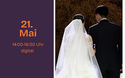 Webinar zum Thema Zwangsheirat